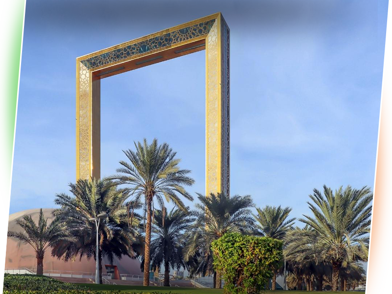 DUBAI Frame